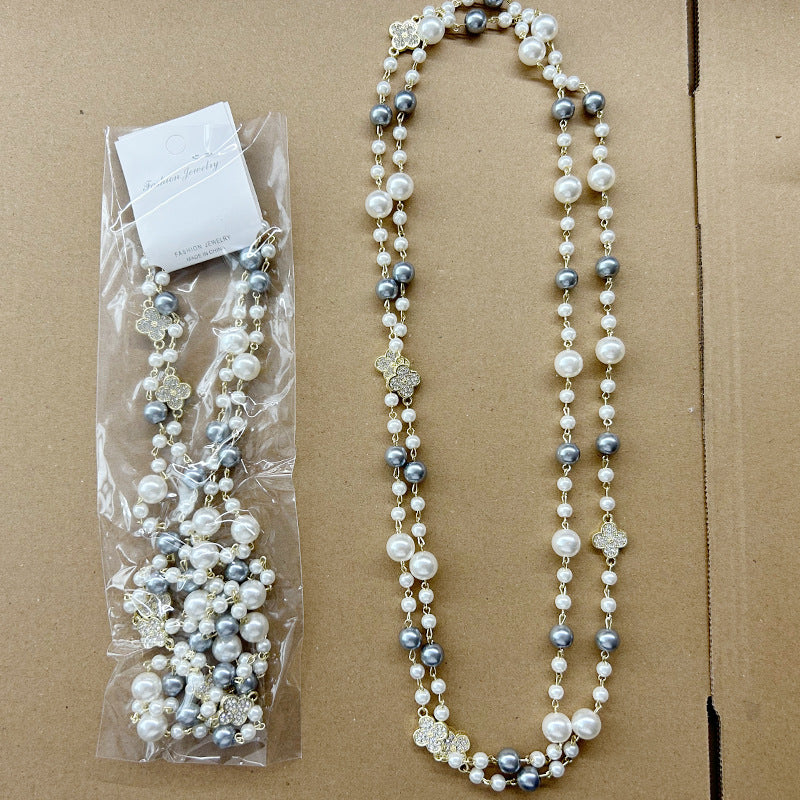 Light Luxury And High End Multi Layered Pearl