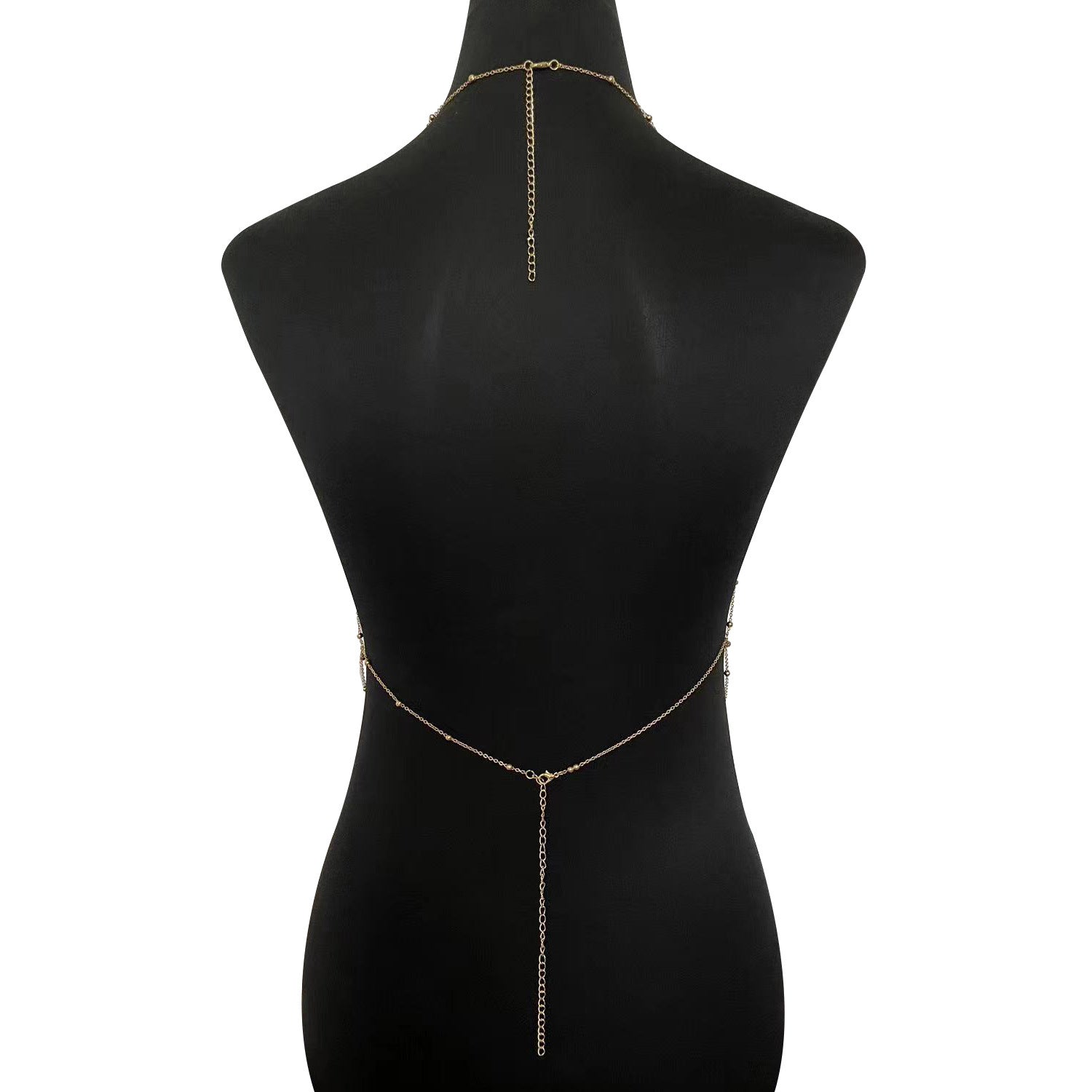 Zhuru Clothing Pure Desire Hollow Chain Chest Chain
