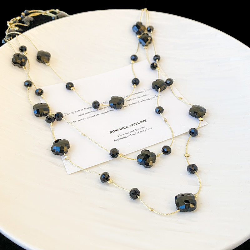 Light Luxury And High End Multi Layered Pearl
