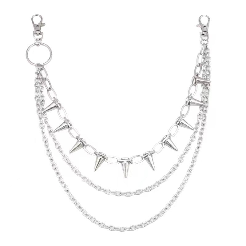 Jewelry Hip Hop Punk Metal Rivet Stage Performance