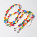Wooden Bead Crossbody Chain Diy Phone Case Chain