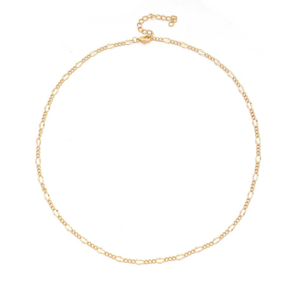 Lishan Versatile Bowknot Titanium Steel Metal Chain Series