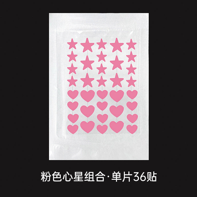 Star Color Student Acne Colloid Cute Dopamine Anti