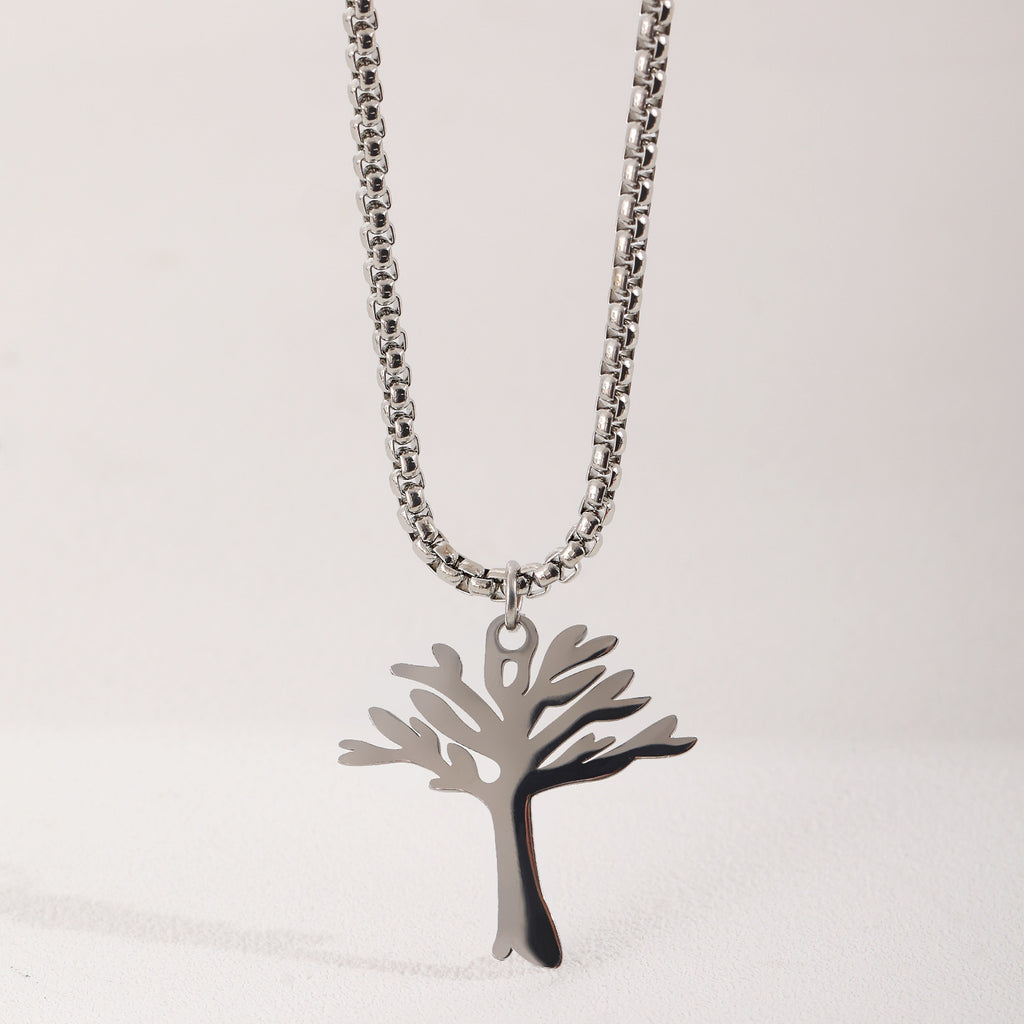 Personalized Versatile Hollow Tree Of Life Stainless Steel
