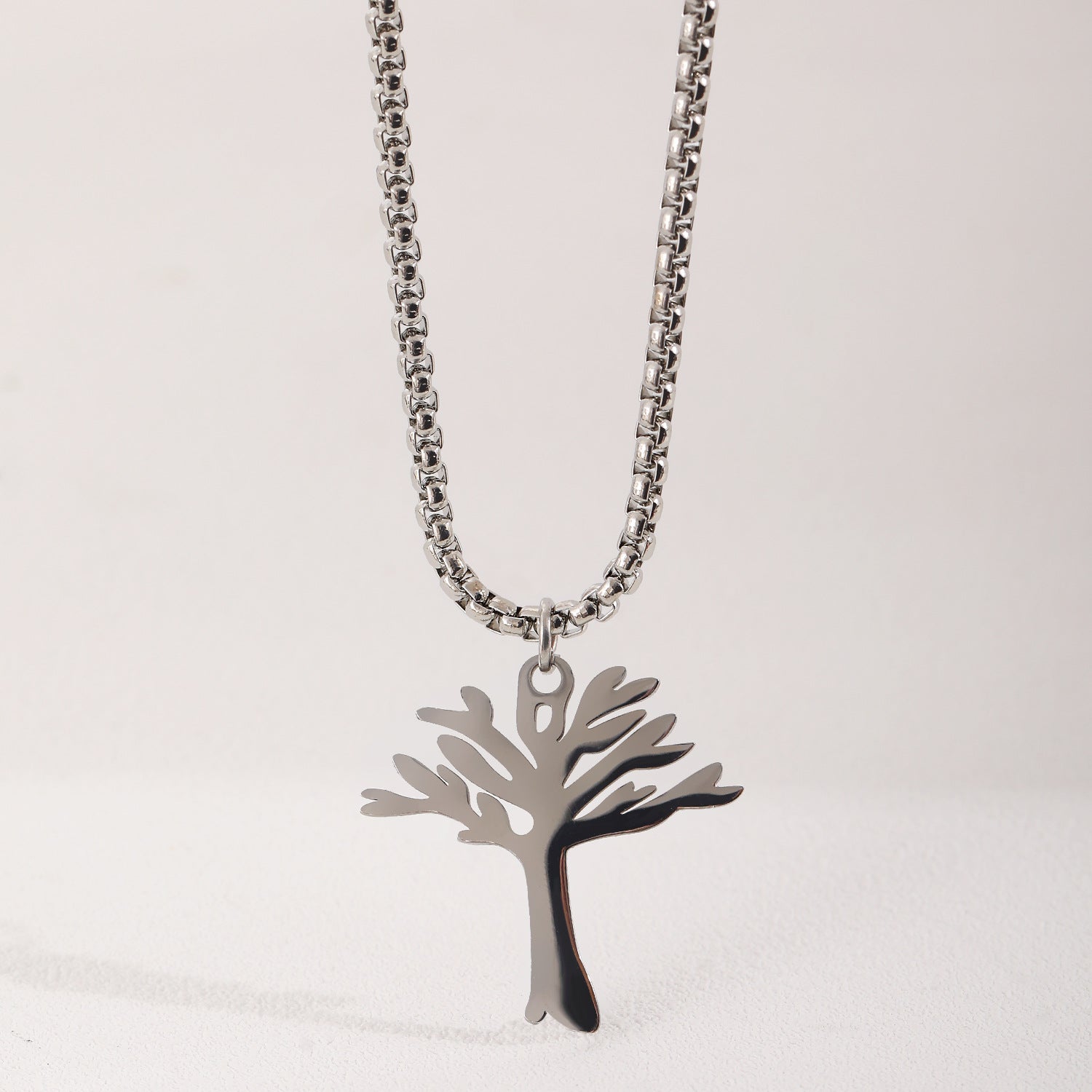 Personalized Versatile Hollow Tree Of Life Stainless Steel