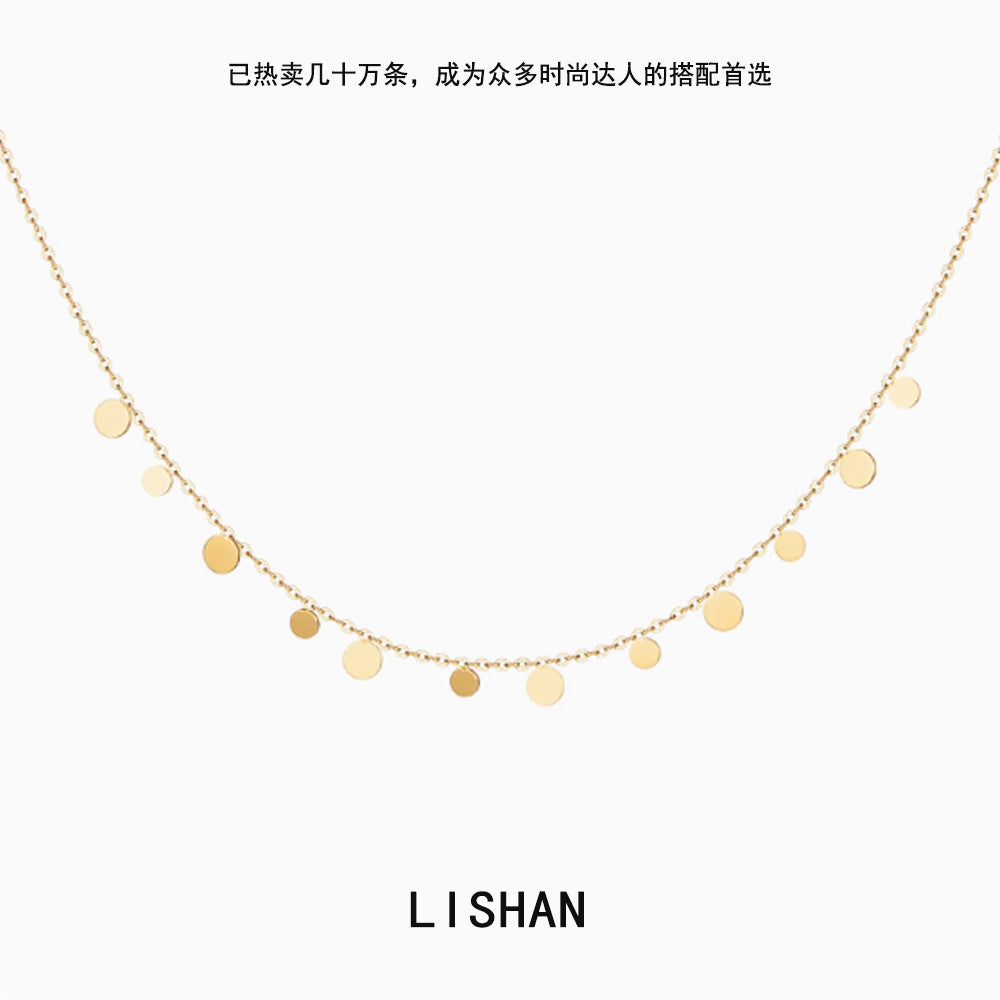 Lishan Versatile Bowknot Titanium Steel Metal Chain Series