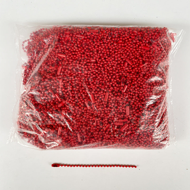 Color Bead Chain 2 4Mm Ball Bead Chain