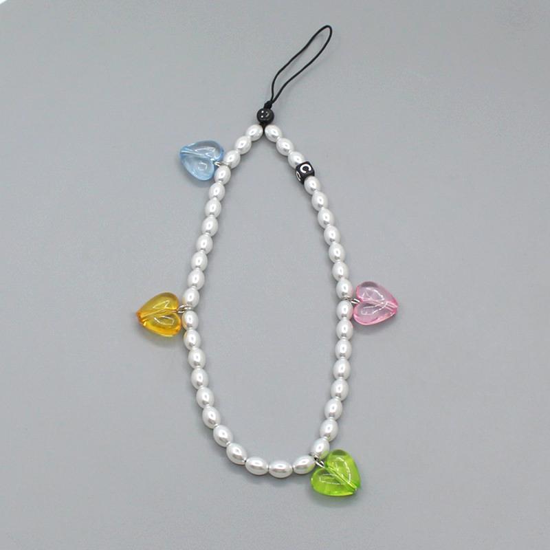 Online Popular Anti Lost Mobile Phone Chain Rainbow