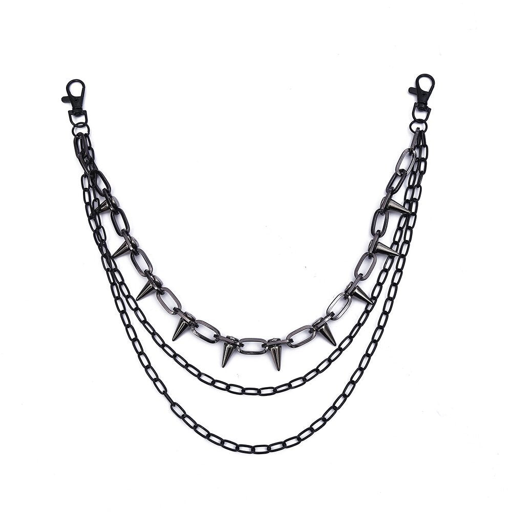Jewelry Hip Hop Punk Metal Rivet Stage Performance