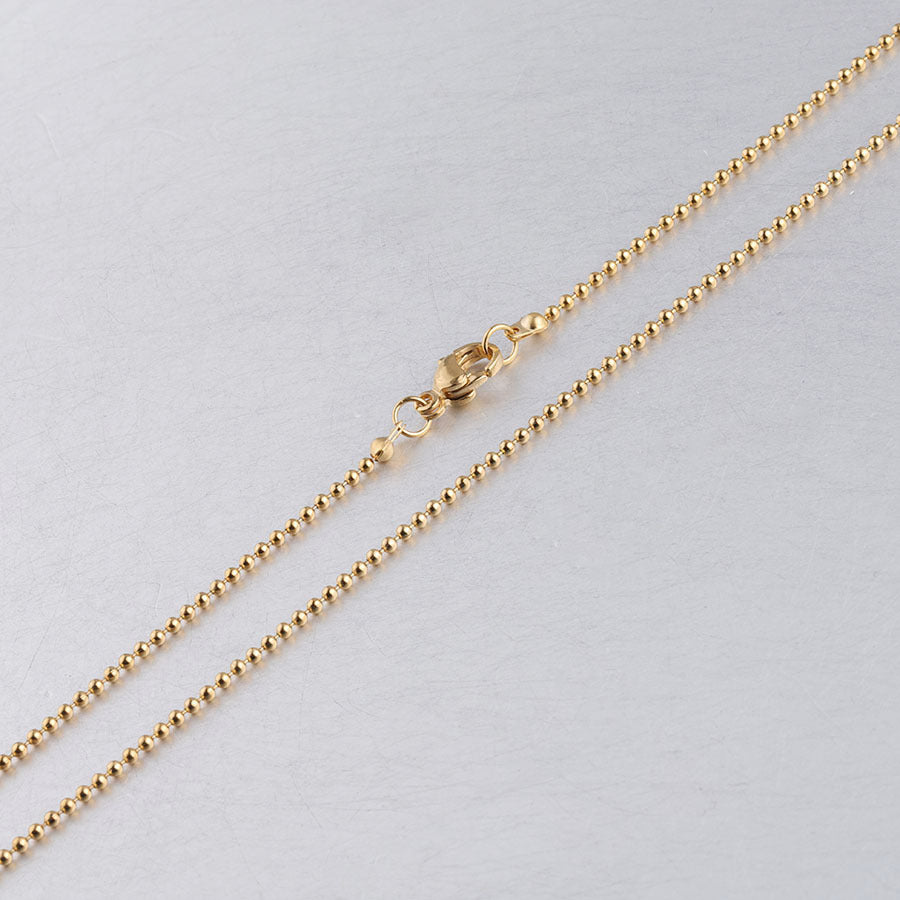 Direct Stainless Steel Ball Ball Chain Wave Baby
