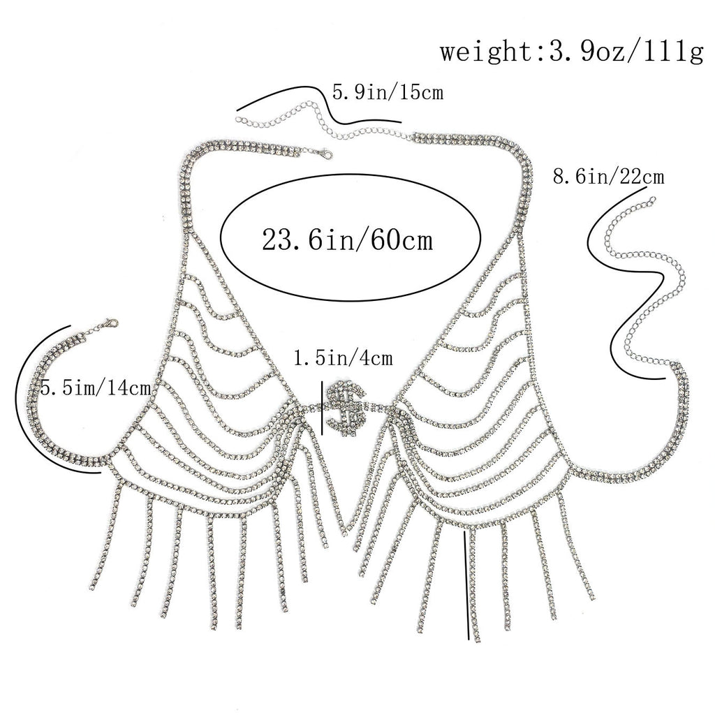 Europe And The United States Hot Dollar Tassel