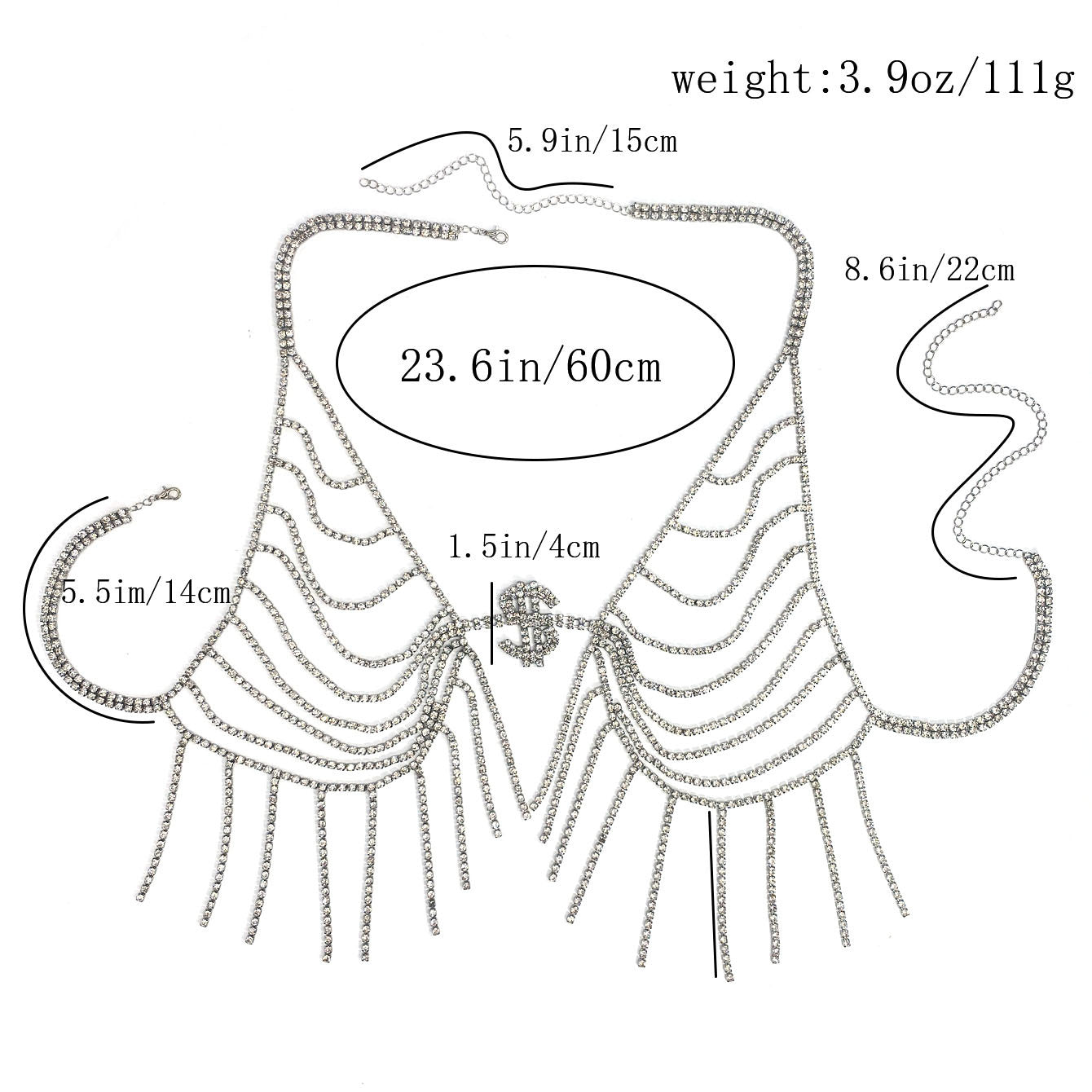 Europe And The United States Hot Dollar Tassel