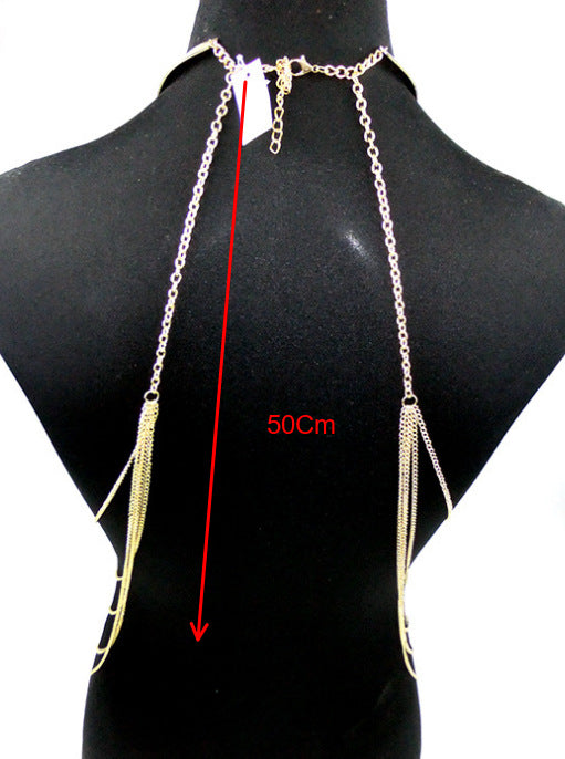 Aliexpress Jewelry Body Chain Gold Large Hoop Necklace