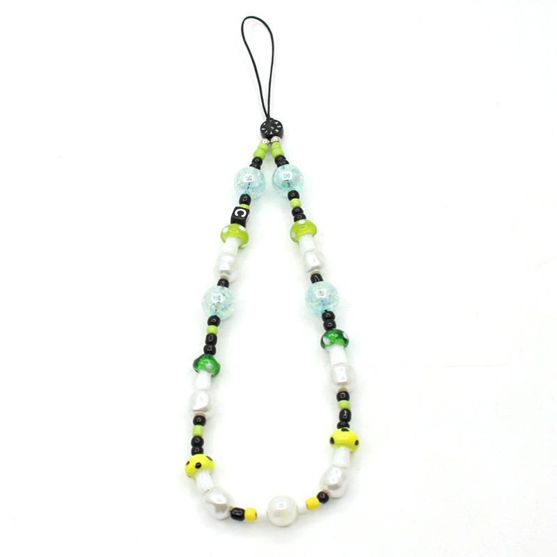 Online Popular Anti Lost Mobile Phone Chain Rainbow