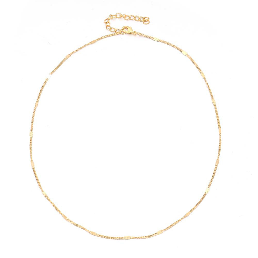 Lishan Versatile Bowknot Titanium Steel Metal Chain Series