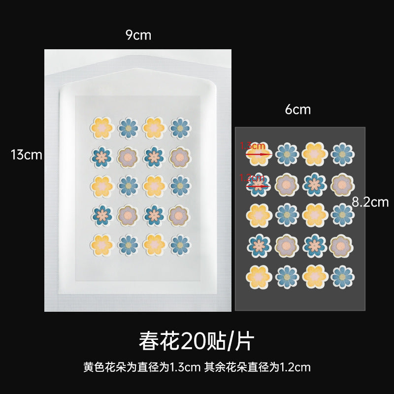 Star Color Student Acne Colloid Cute Dopamine Anti