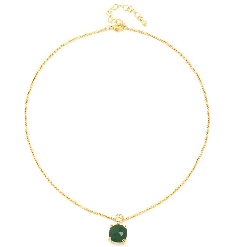 Lishan Versatile Bowknot Titanium Steel Metal Chain Series