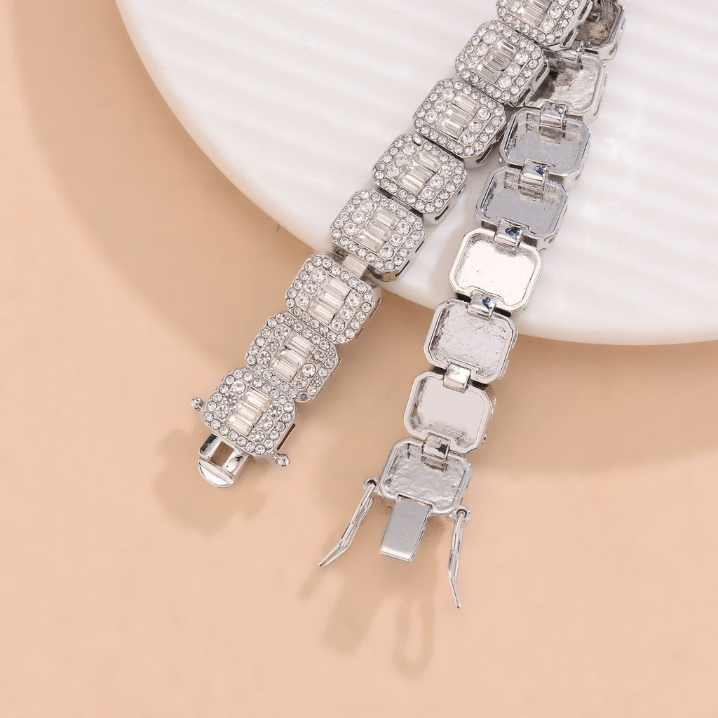 Hip Hop Cuban Chain Men'S Blingbling Cuban Linkchain