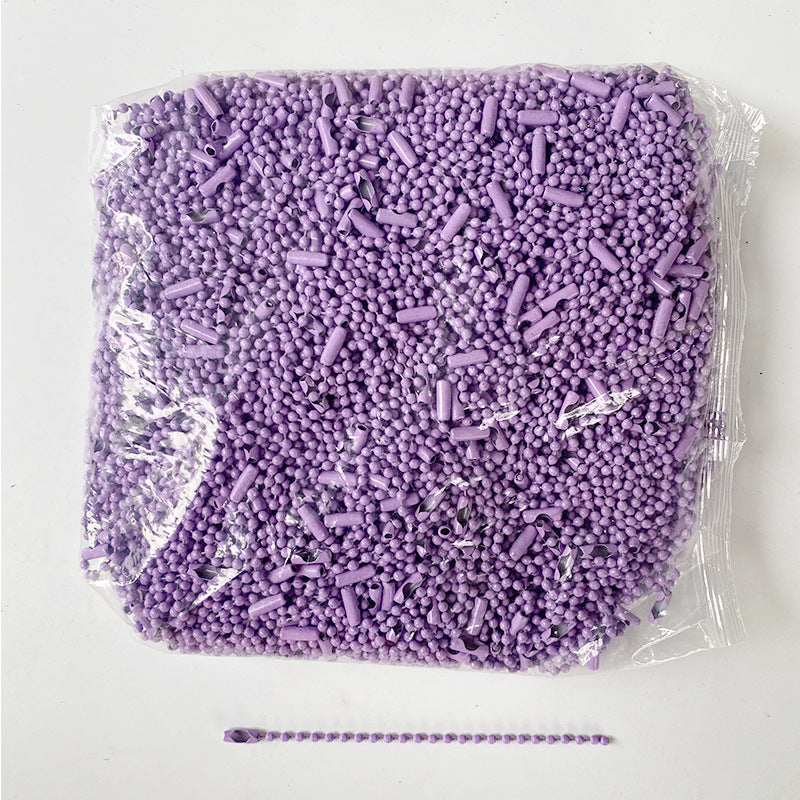 Color Bead Chain 2 4Mm Ball Bead Chain