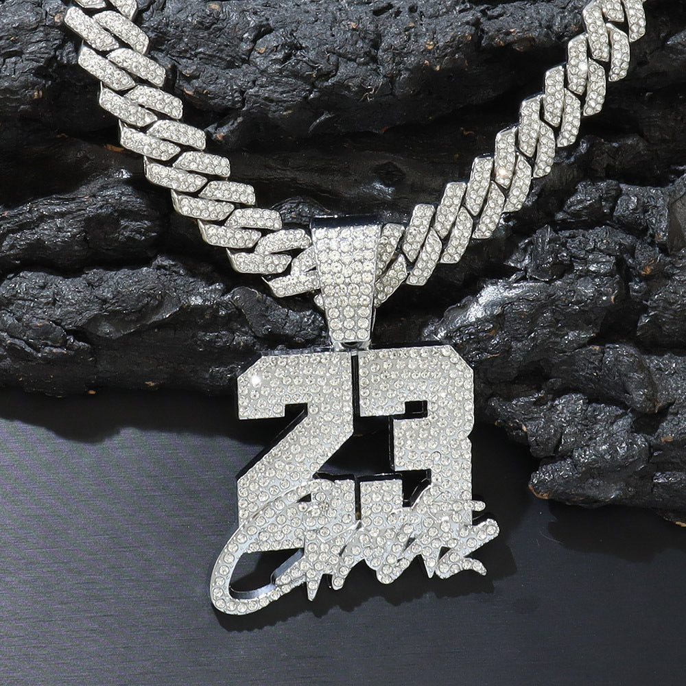 Hip Hop Rap Full Diamond Numeric Alphabet No