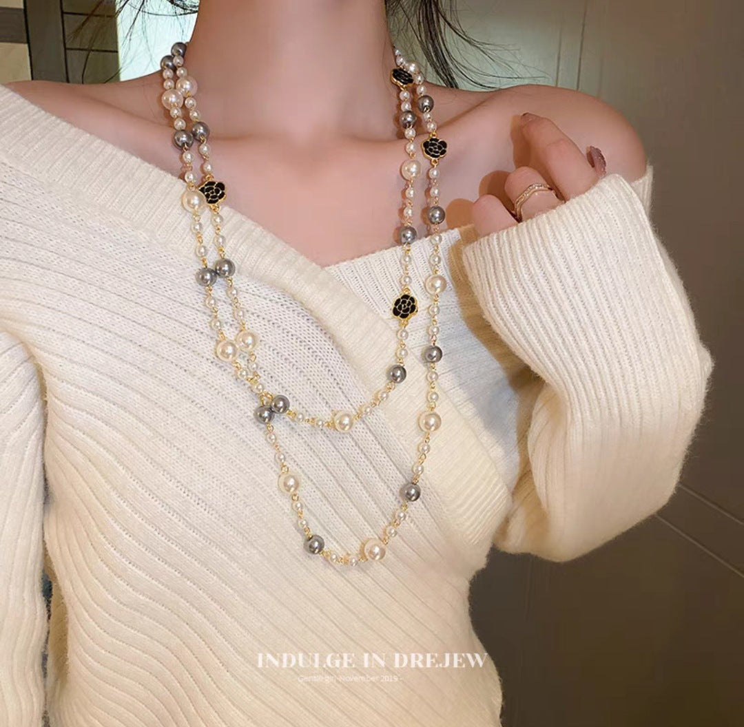 Light Luxury And High End Multi Layered Pearl