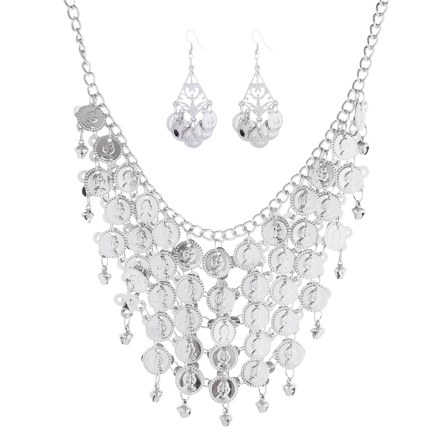 Bohemian Bell Pendant Waist Chain For Women Ethnic