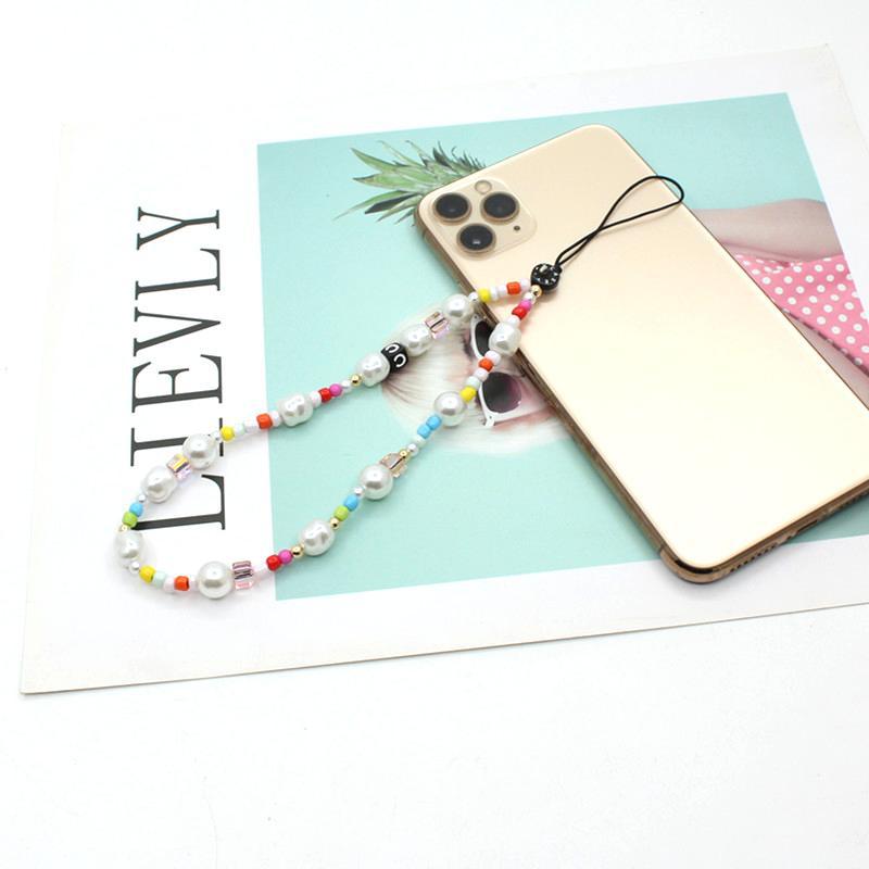 Online Popular Anti Lost Mobile Phone Chain Rainbow