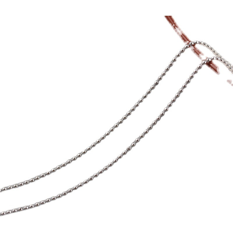 Stainless Steel Color Preserving Bead Chain Round Bead