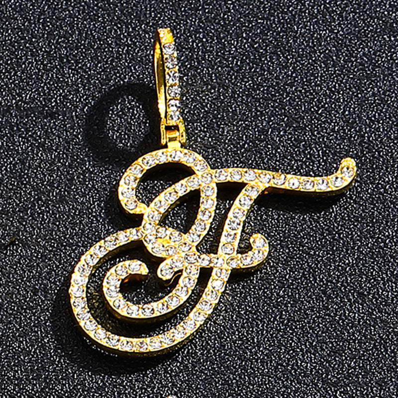 Foreign Trade Popular Products Full Diamond Hip Hop