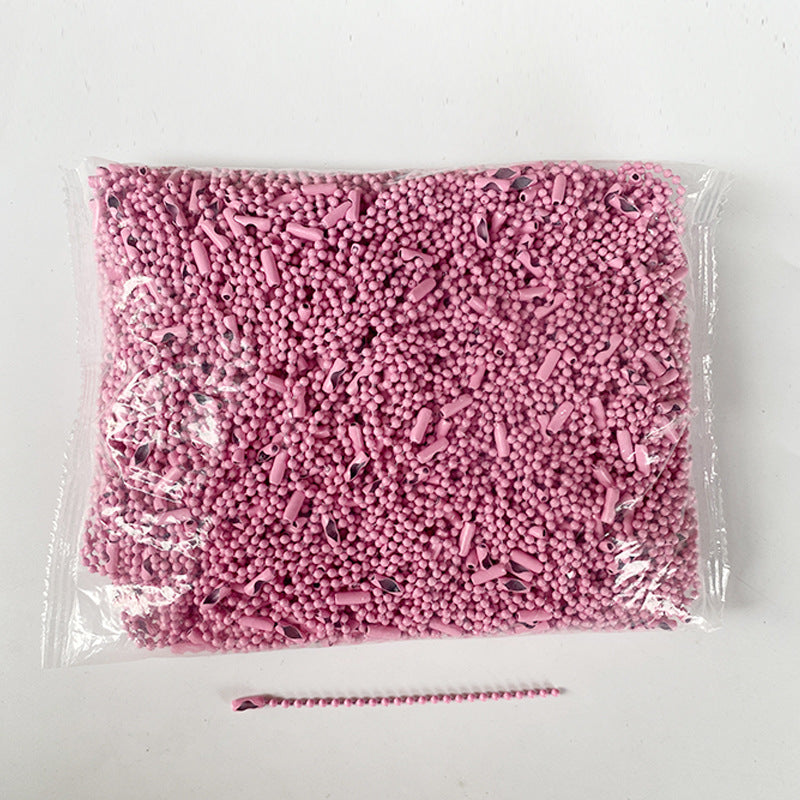 Color Bead Chain 2 4Mm Ball Bead Chain