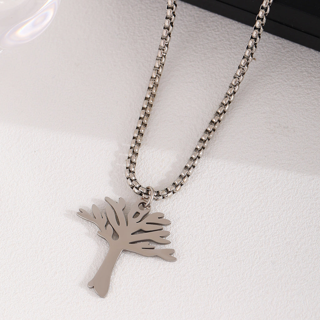 Personalized Versatile Hollow Tree Of Life Stainless Steel