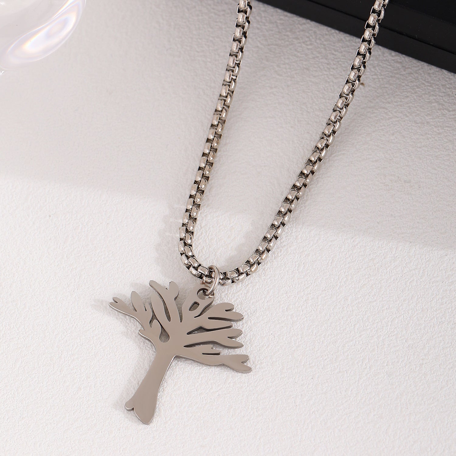 Personalized Versatile Hollow Tree Of Life Stainless Steel
