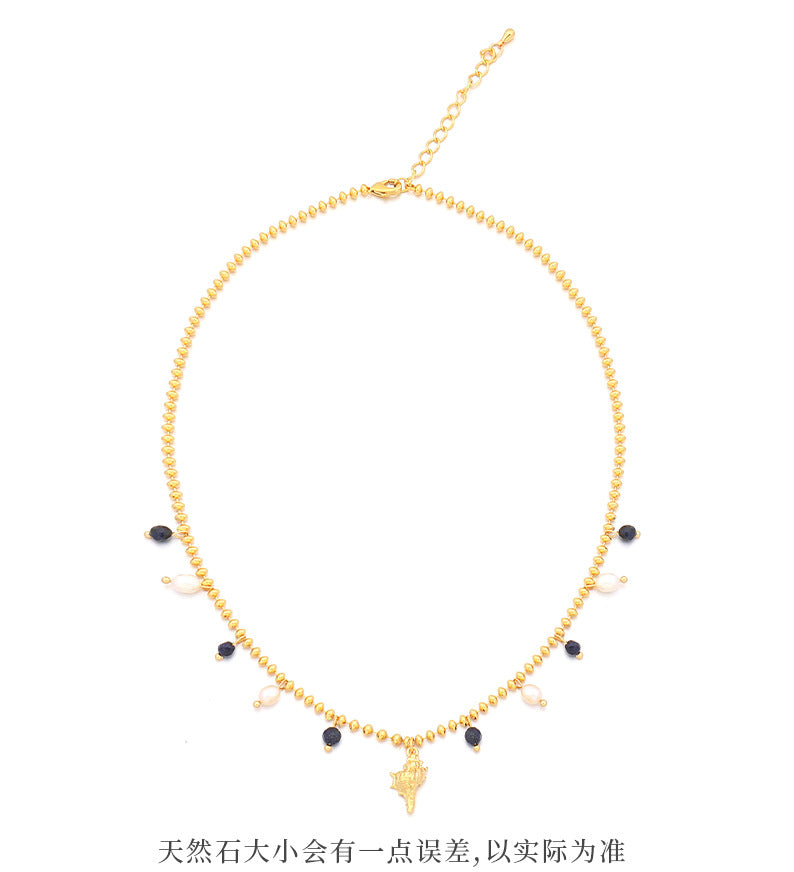 Lishan Versatile Bowknot Titanium Steel Metal Chain Series