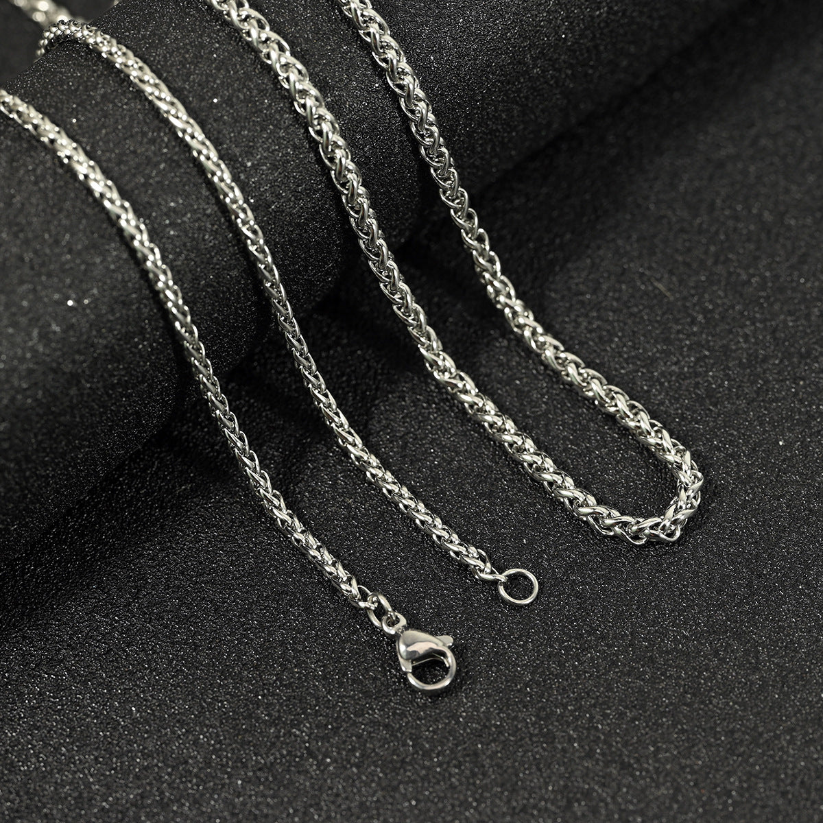 Stainless Steel Necklace Keel Chain Men'S Sweater Chain