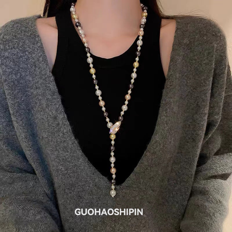 Light Luxury And High End Multi Layered Pearl