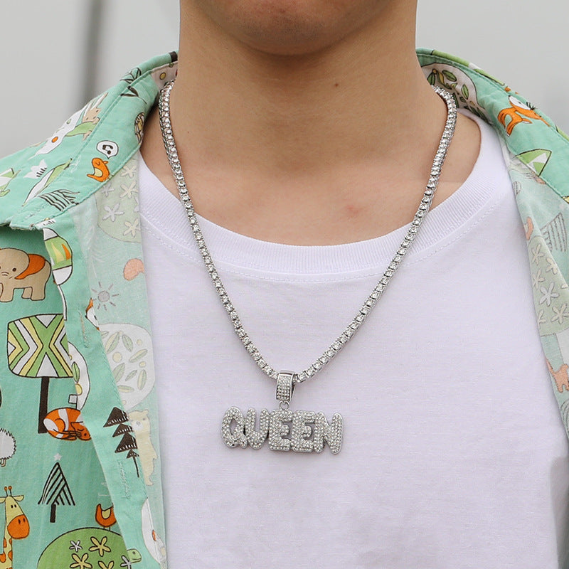 Explosions Hip Hop Pendant Jewelry Nightclub Dancer Alloy