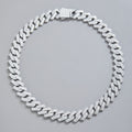 Hip Hop Bar Cuban Chain 15Mm Fashionable Alloy