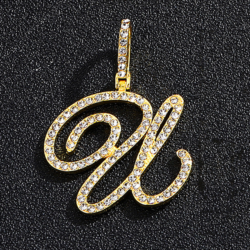 Foreign Trade Popular Products Full Diamond Hip Hop
