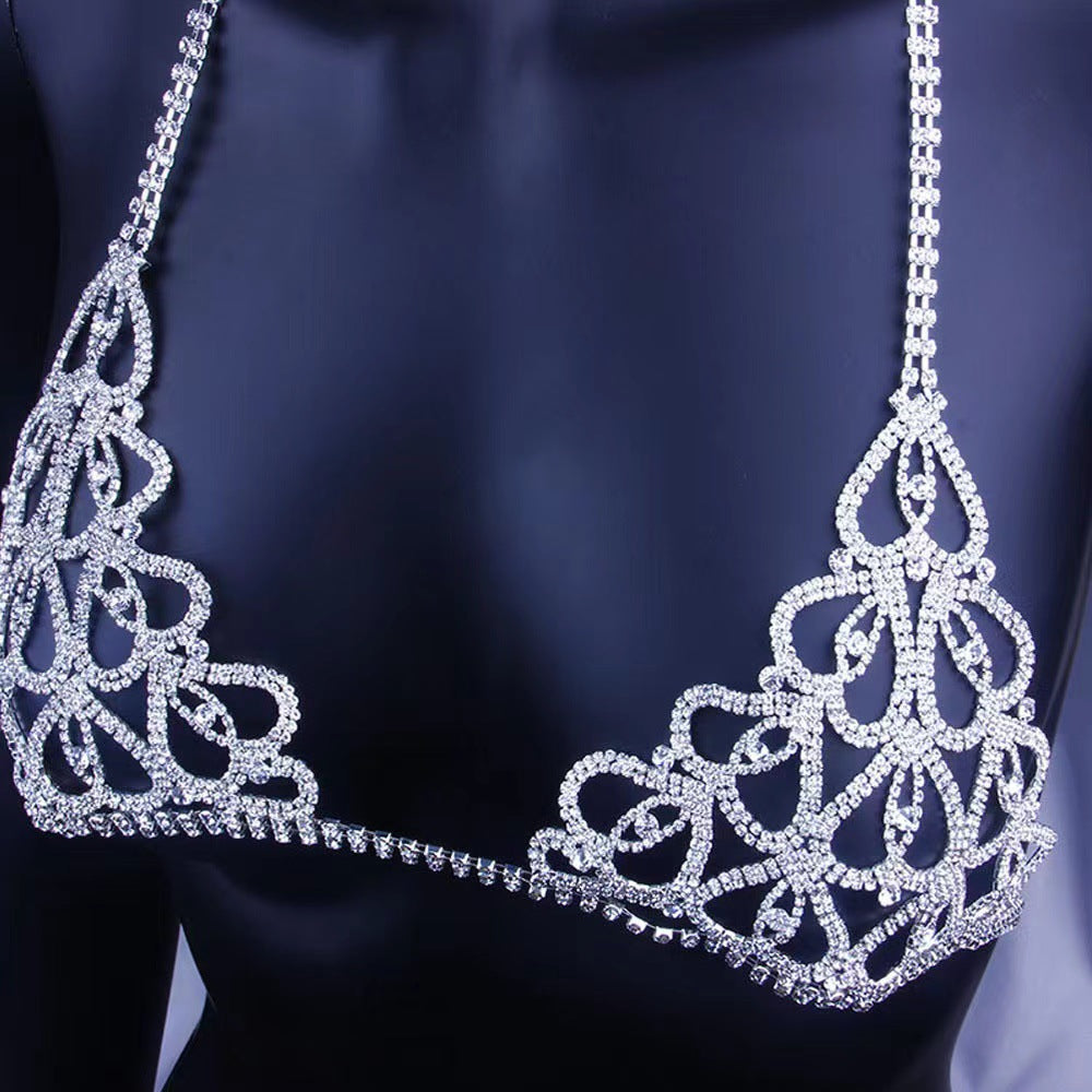 Underwear Set Chain Versatile Body Chain Chest Summer