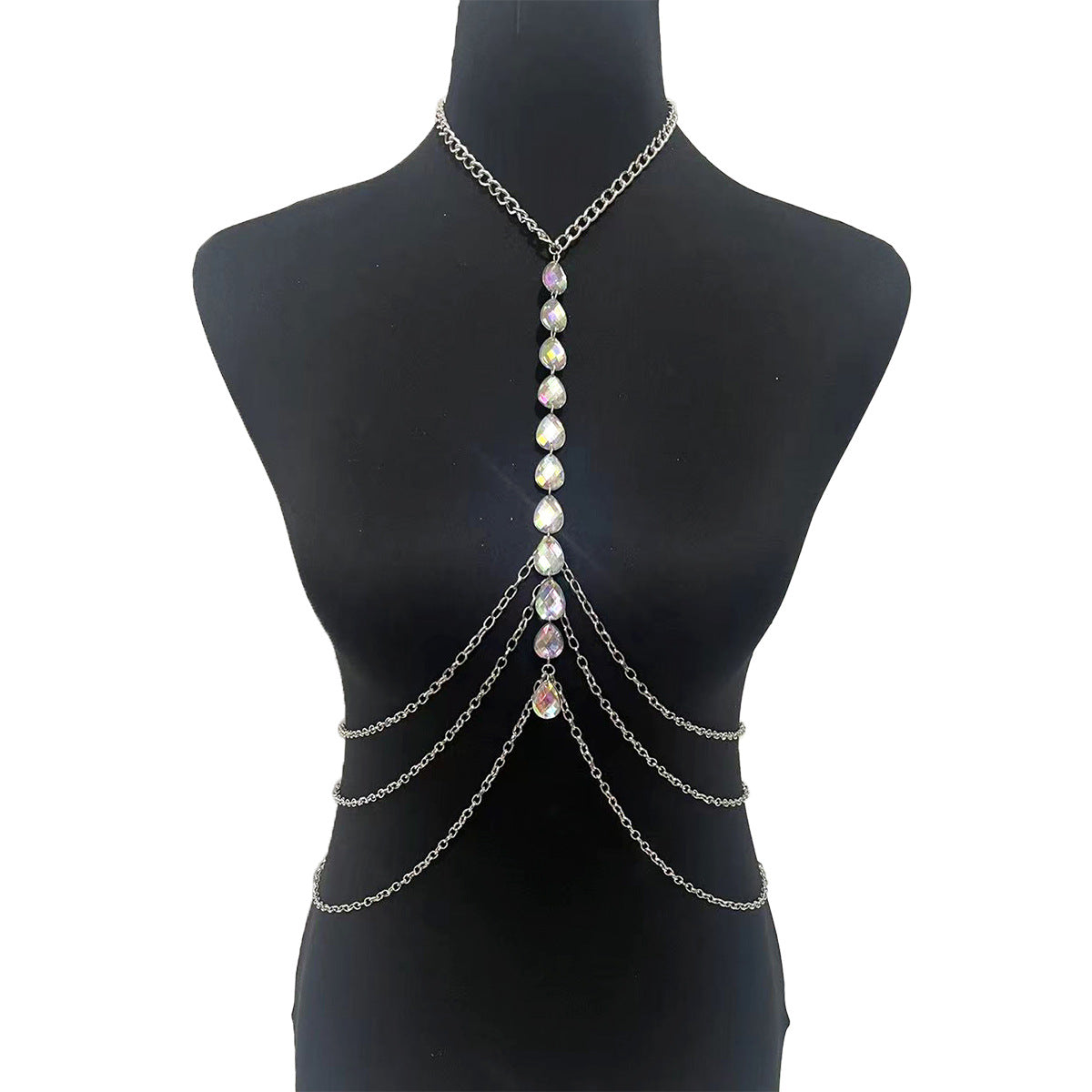 Yue Ran Jewelry Thin Chain Cross Women'S Simple