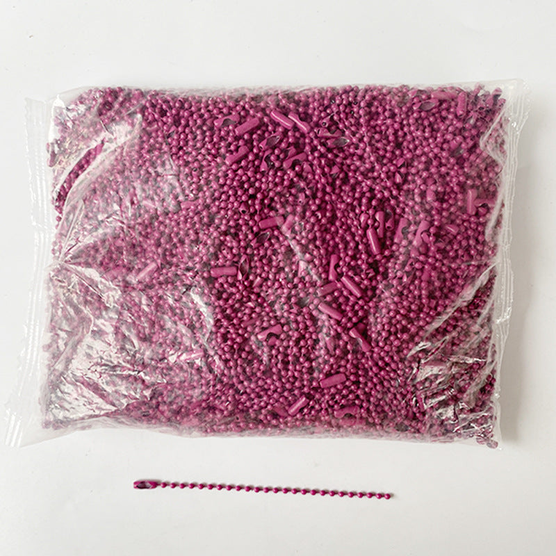 Color Bead Chain 2 4Mm Ball Bead Chain