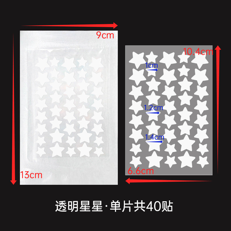 Star Color Student Acne Colloid Cute Dopamine Anti