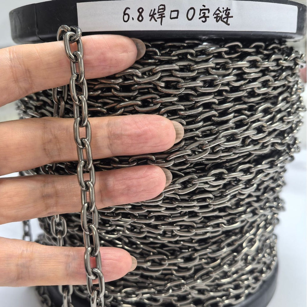 Pure Titanium Welded Joint Industrial Chain Corrosion Resistant