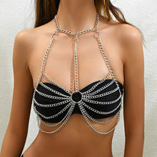 Bamboo Such As Clothing Nightclub Metal Ring Neck
