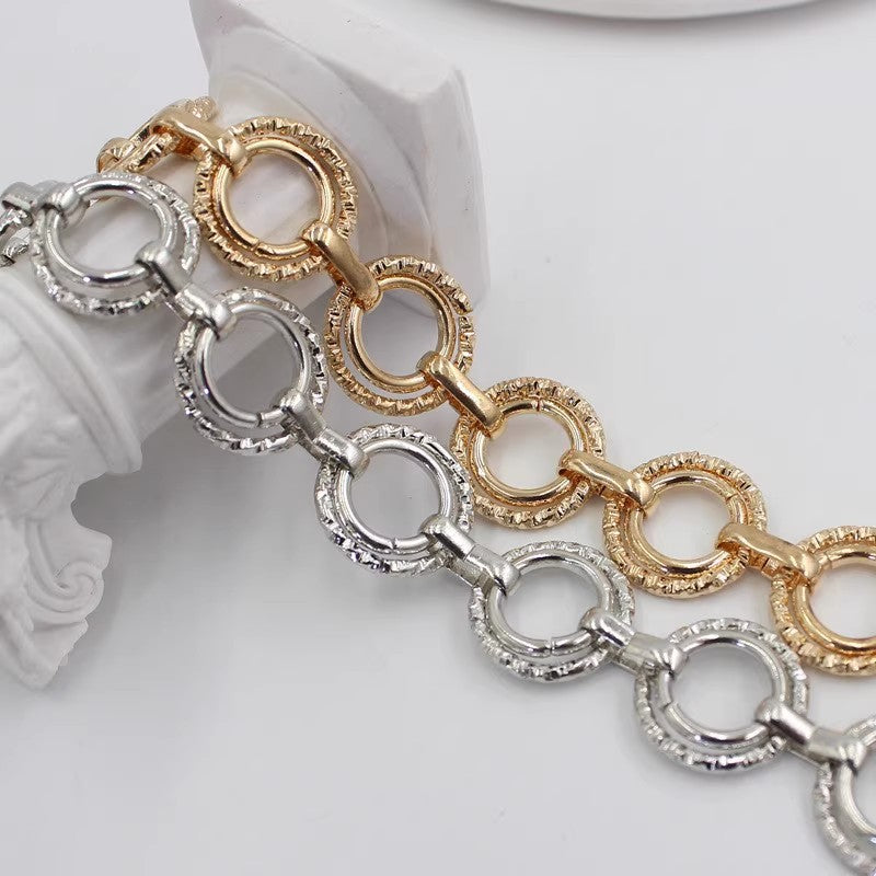 Versatile Metal Waist Chain For Women Thin Belt