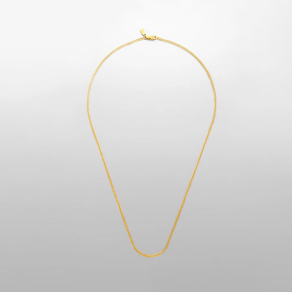 Hip Hop Style Versatile Cuban Chain Clavicle Chain
