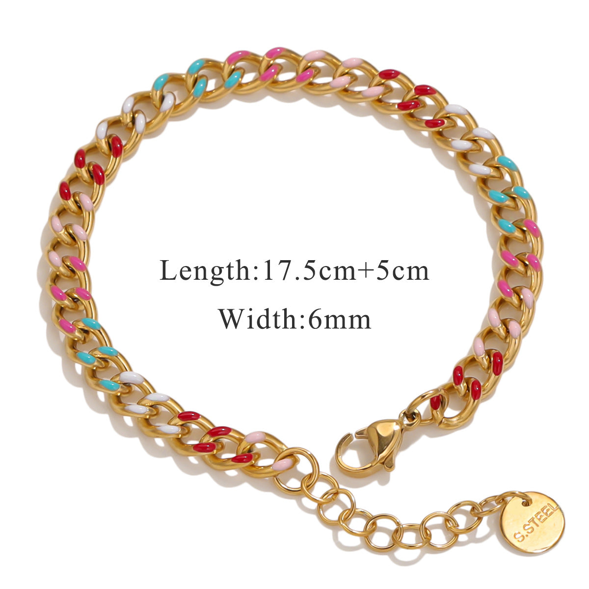 Jewelry Colorful Bracelets For Men And Women Light