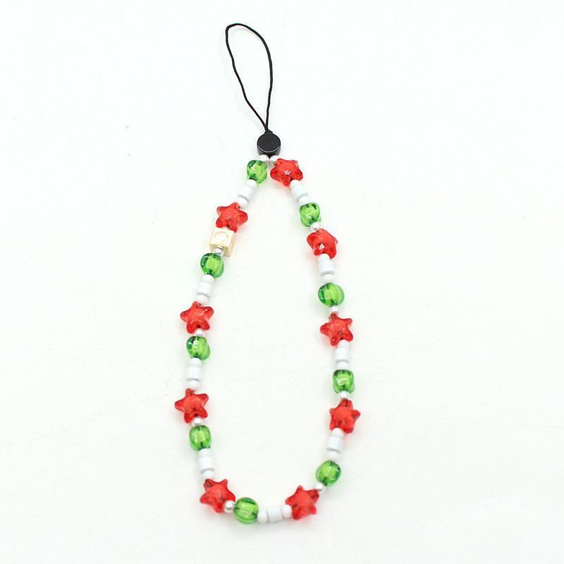 Online Popular Anti Lost Mobile Phone Chain Rainbow