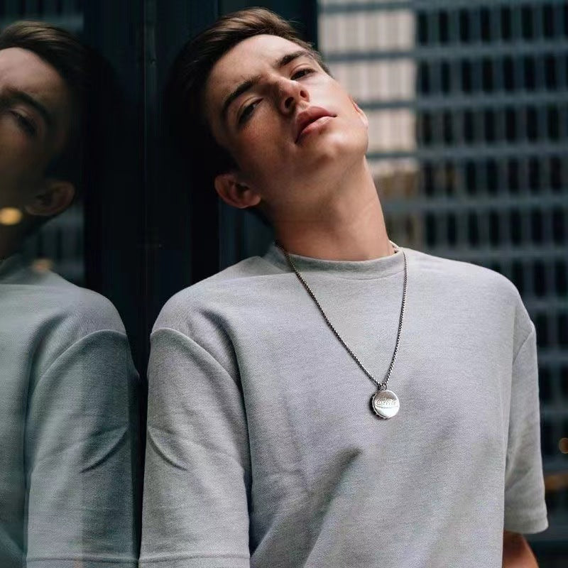 Coke Bottle Cap Sweater Chain Men'S And Women'S