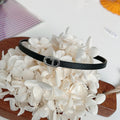 Hip Hop Leather Cd Letter Necklace Light Luxury